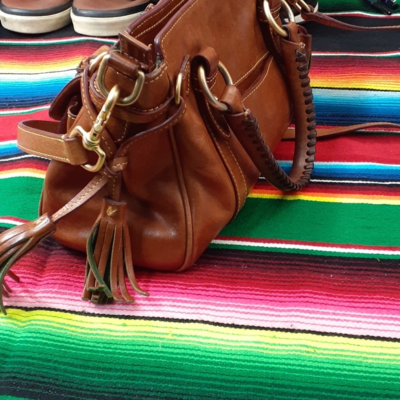 Dooney and Bourke florentine small satchel - Picture 3 of 8